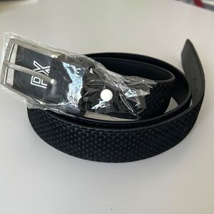 NWT PX Clothing Black Textured Men's Belt / Size 40